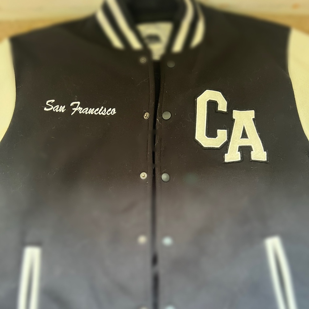 San Francisco CA letterman jacket